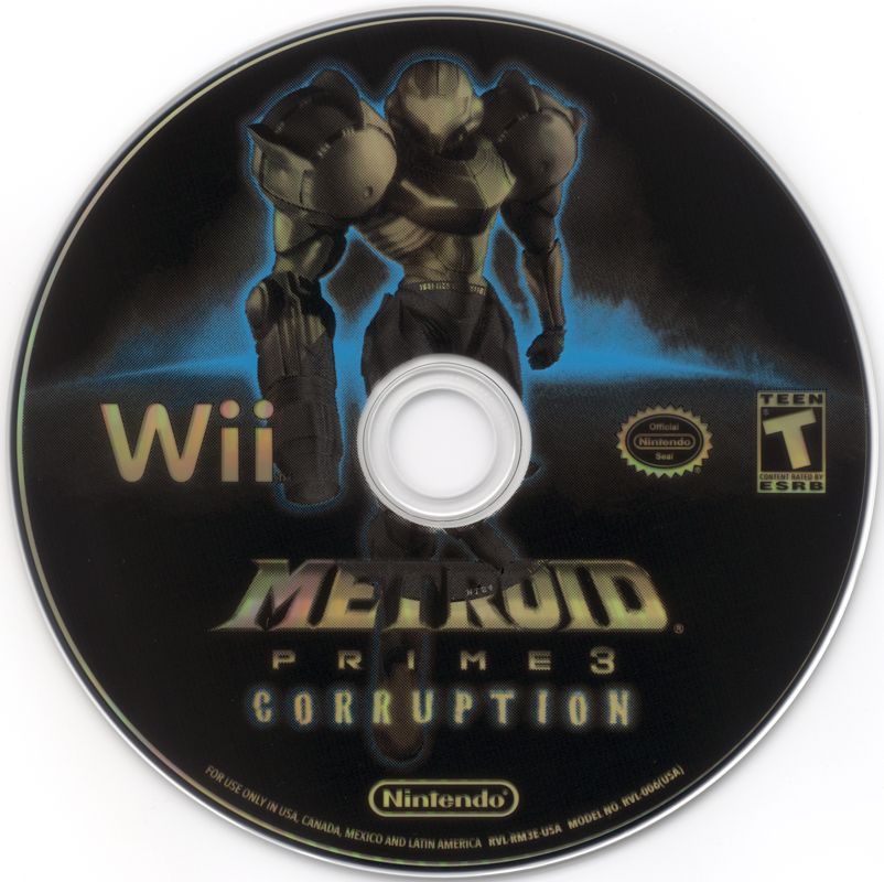 Metroid Prime 3: Corruption - Nintendo Wii