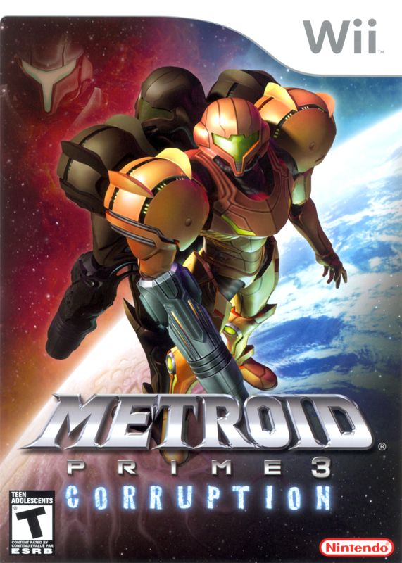 Metroid Prime 3: Corruption - Nintendo Wii