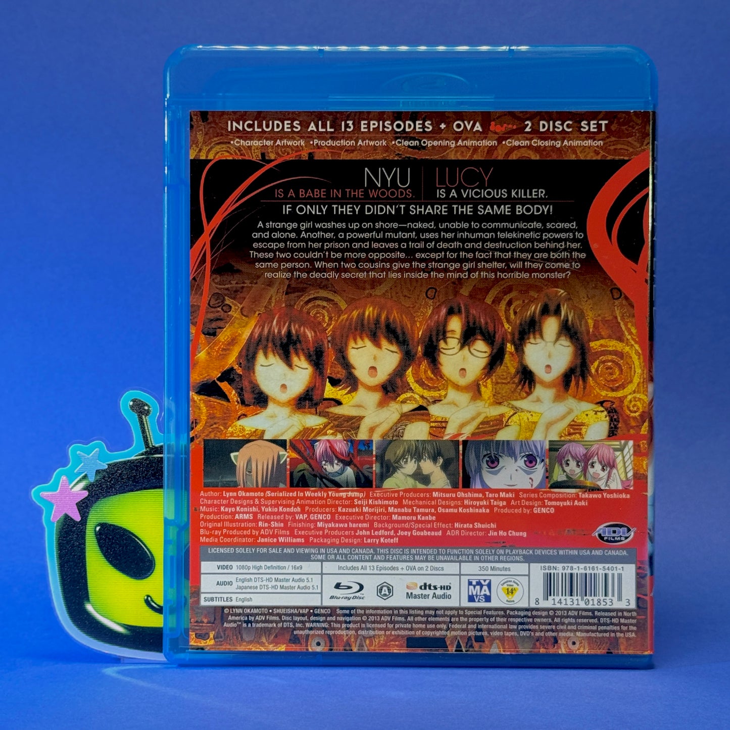 Elfen Lied - Complete TV + OVA Blu-ray