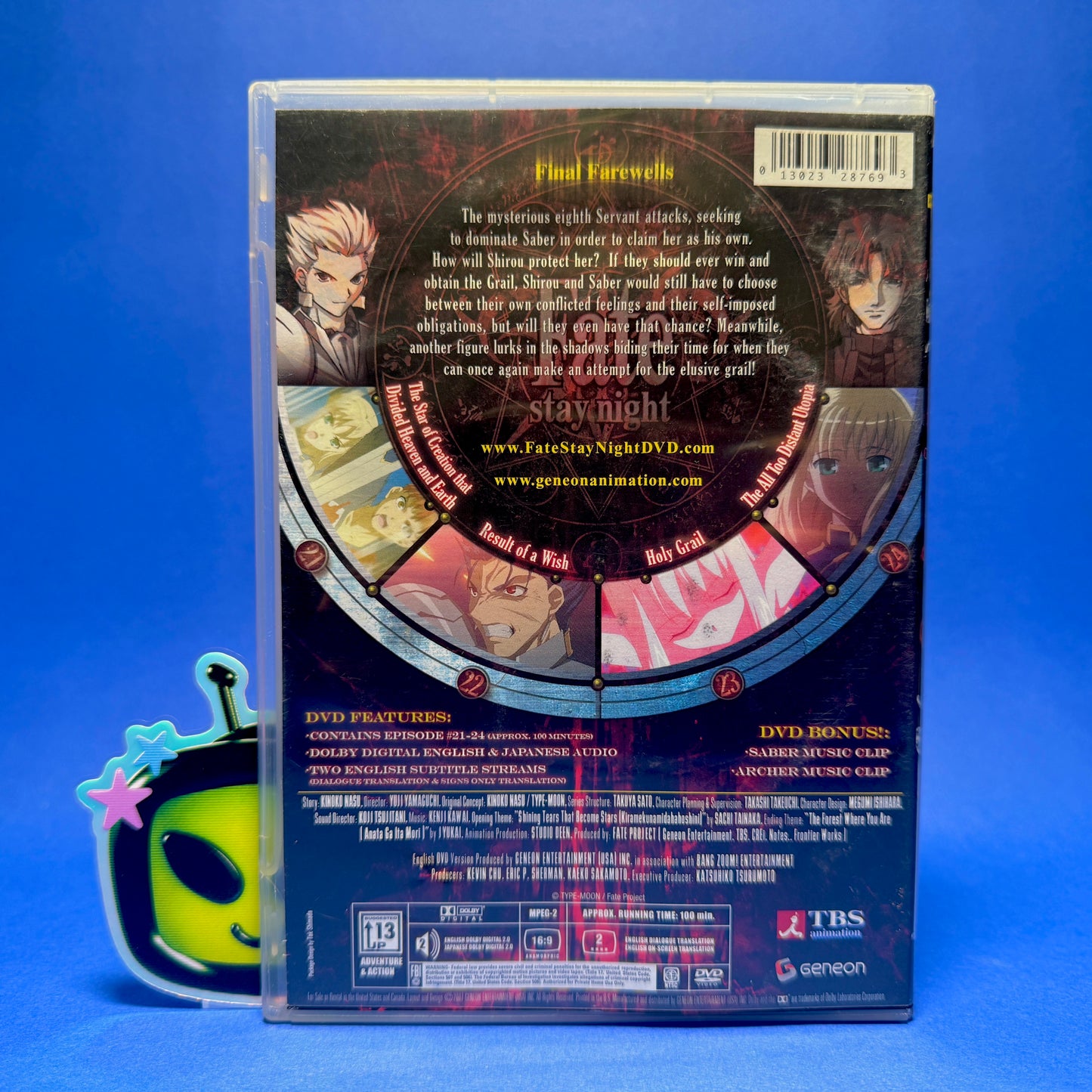 Fate/Stay Night (2006 TV) DVD & Blu-ray