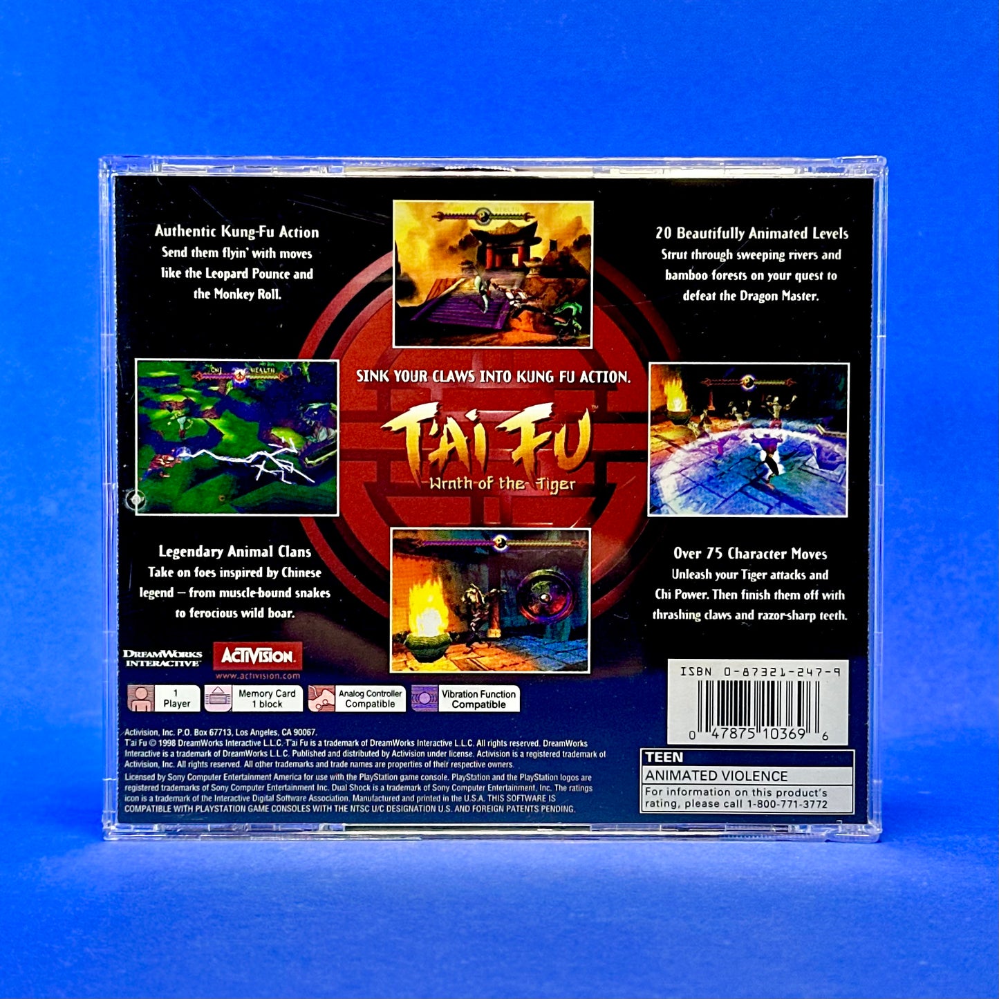 Tai Fu: Wrath Of The Tiger - PlayStation