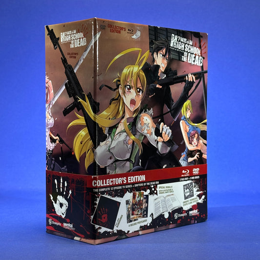 High School of the Dead - Blu-Ray & DVD