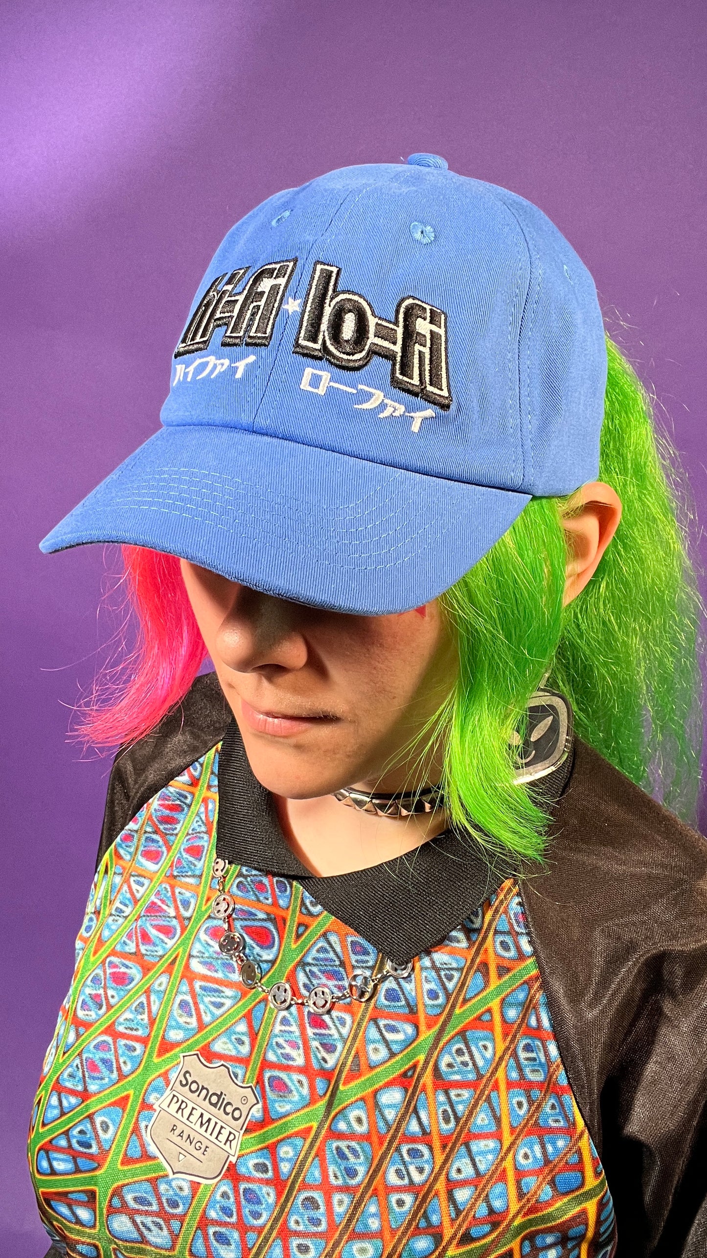 Hifi Lofi V2 Baseball Cap