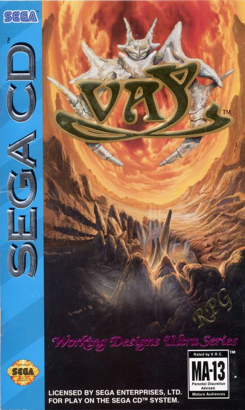 Vay - Sega CD