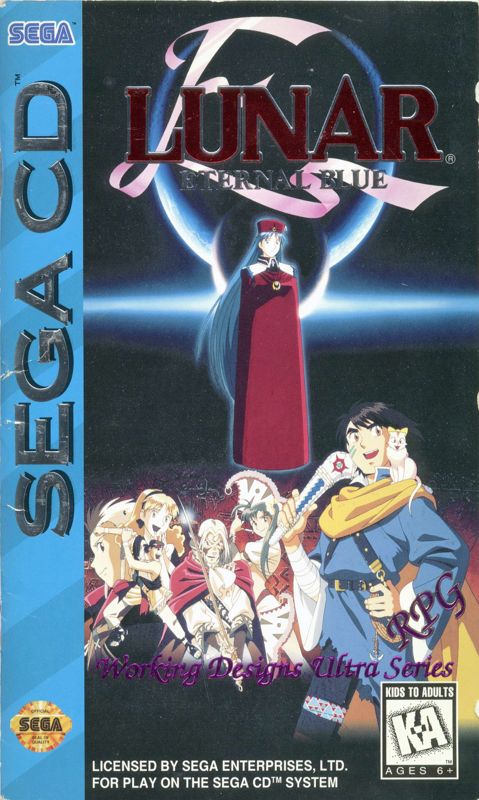 Lunar: Eternal Blue - Sega CD