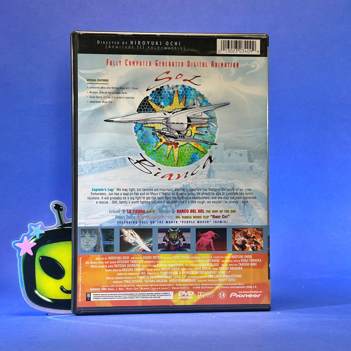 Sol Bianca: The Legacy DVD