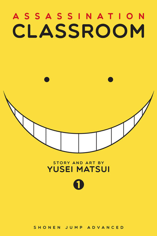 Yusei Matsui - Assassination Classroom Manga