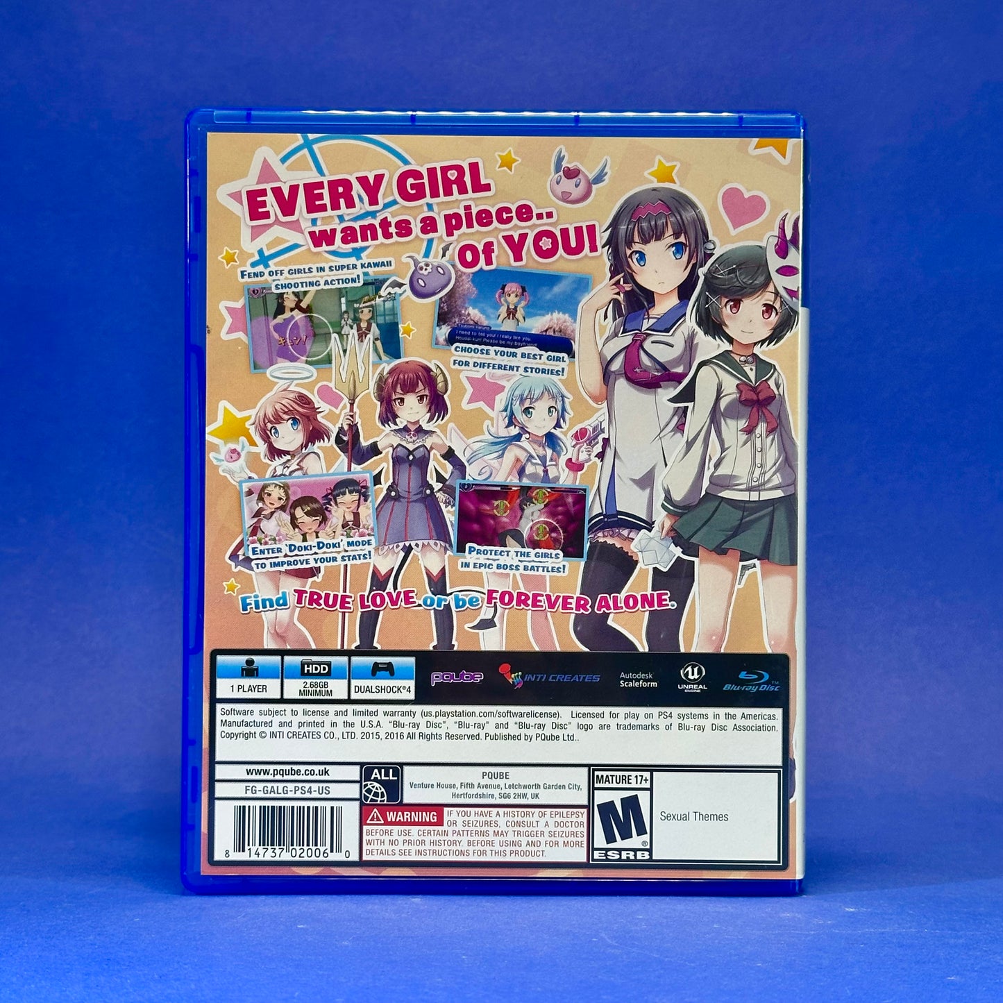 Gal*Gun: Double Peace - PlayStation 4