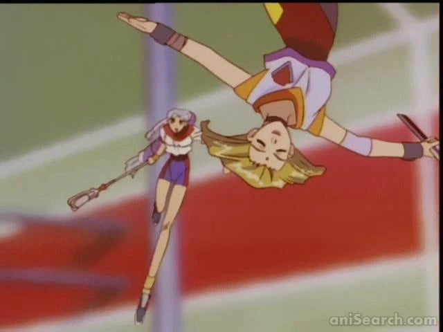Battle Athletes (OVA) DVD