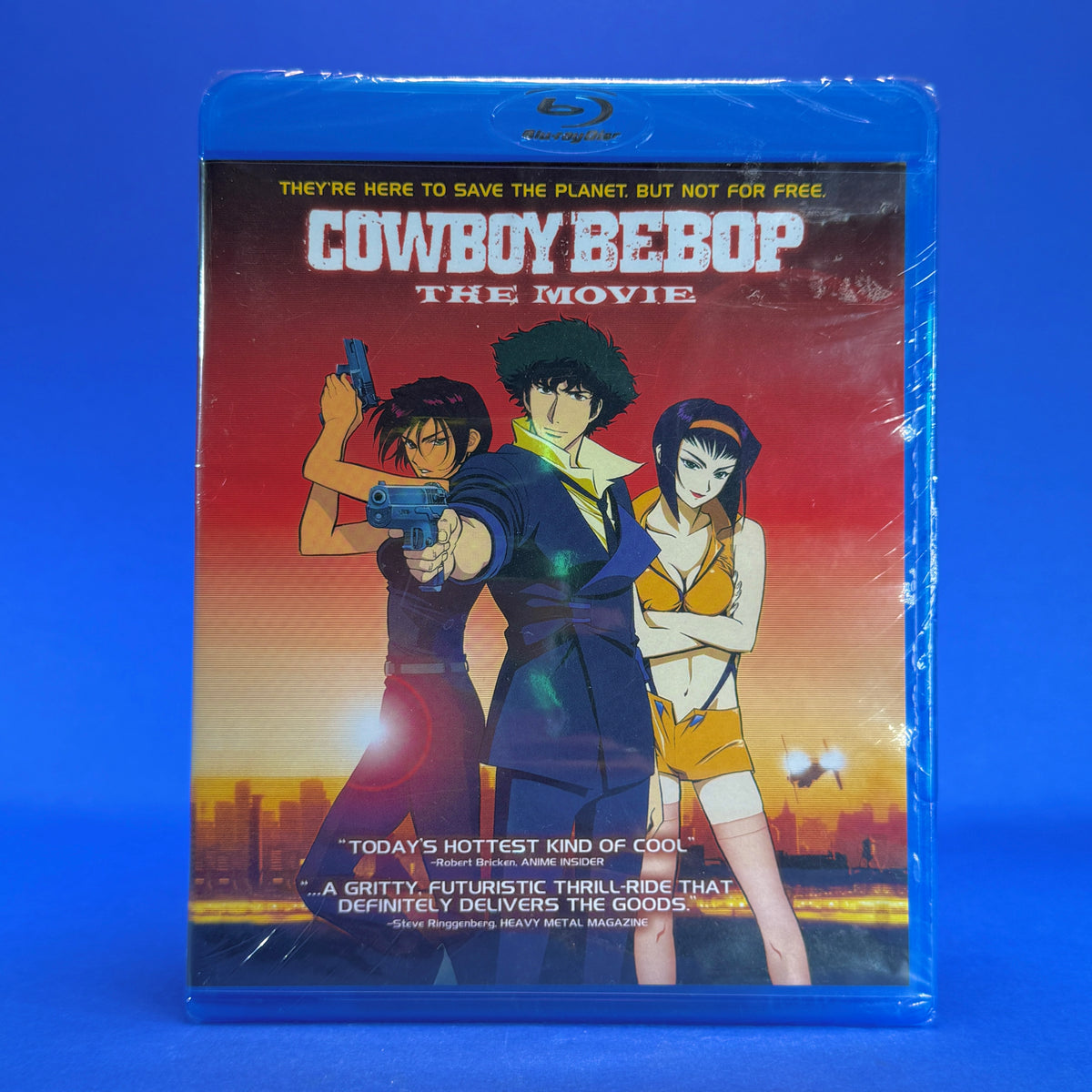 Cowboy Bebop The Movie - Blu-Ray & DVD