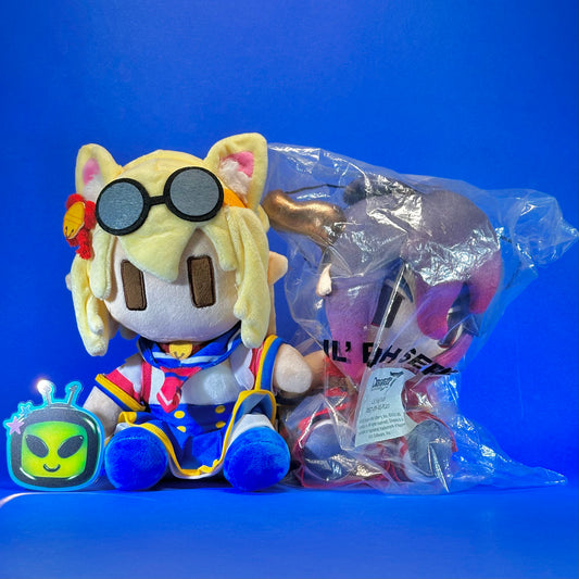 NiSA - Disgaea 7: Lil' Pirilika & Fuji Plush