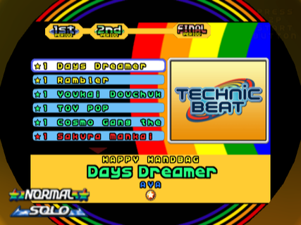 Technic Beat - PS2