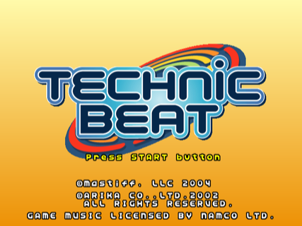 Technic Beat - PS2