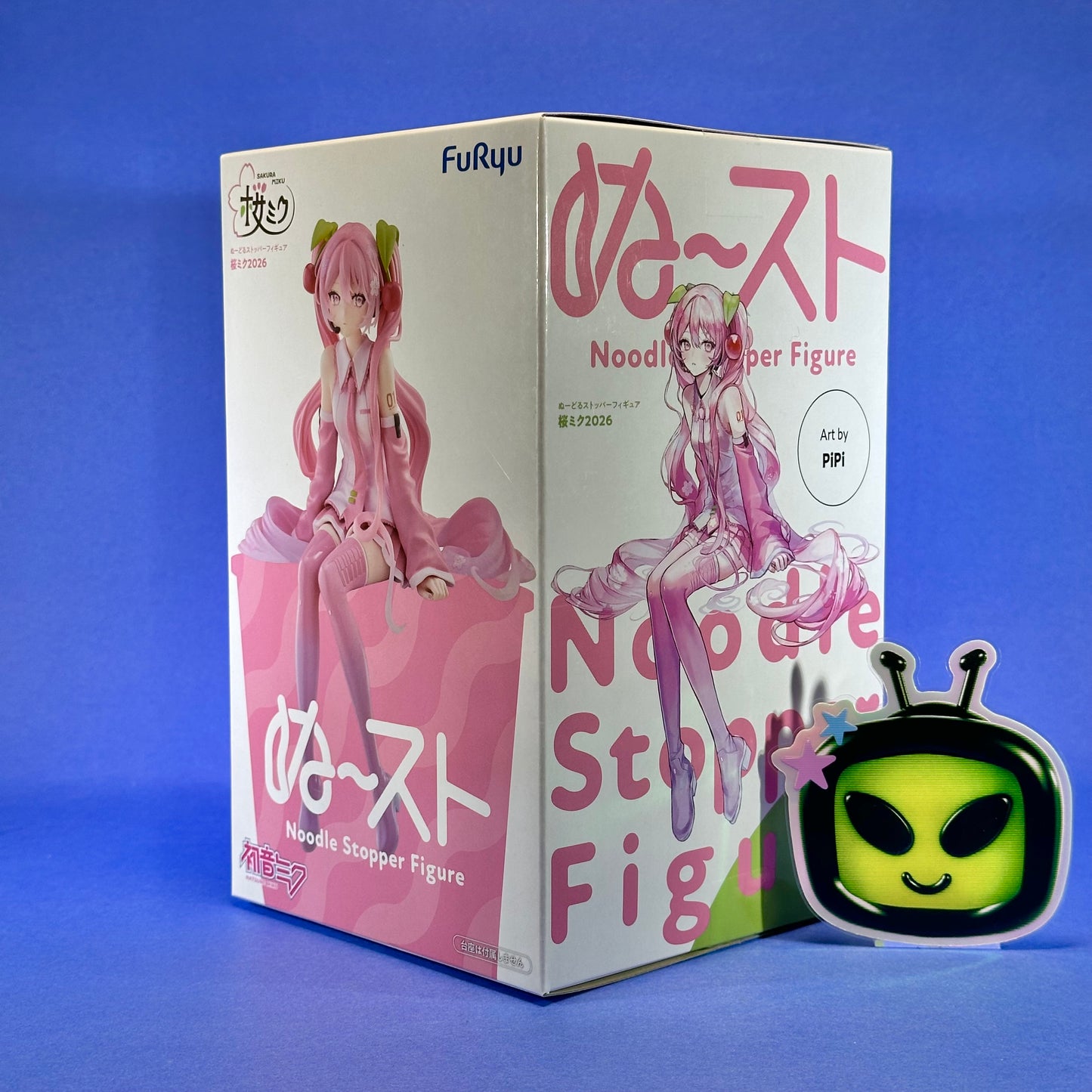 Furyu - Hatsune Miku - Sakura Miku ~2026 ver.~ Noodle Stopper Figure