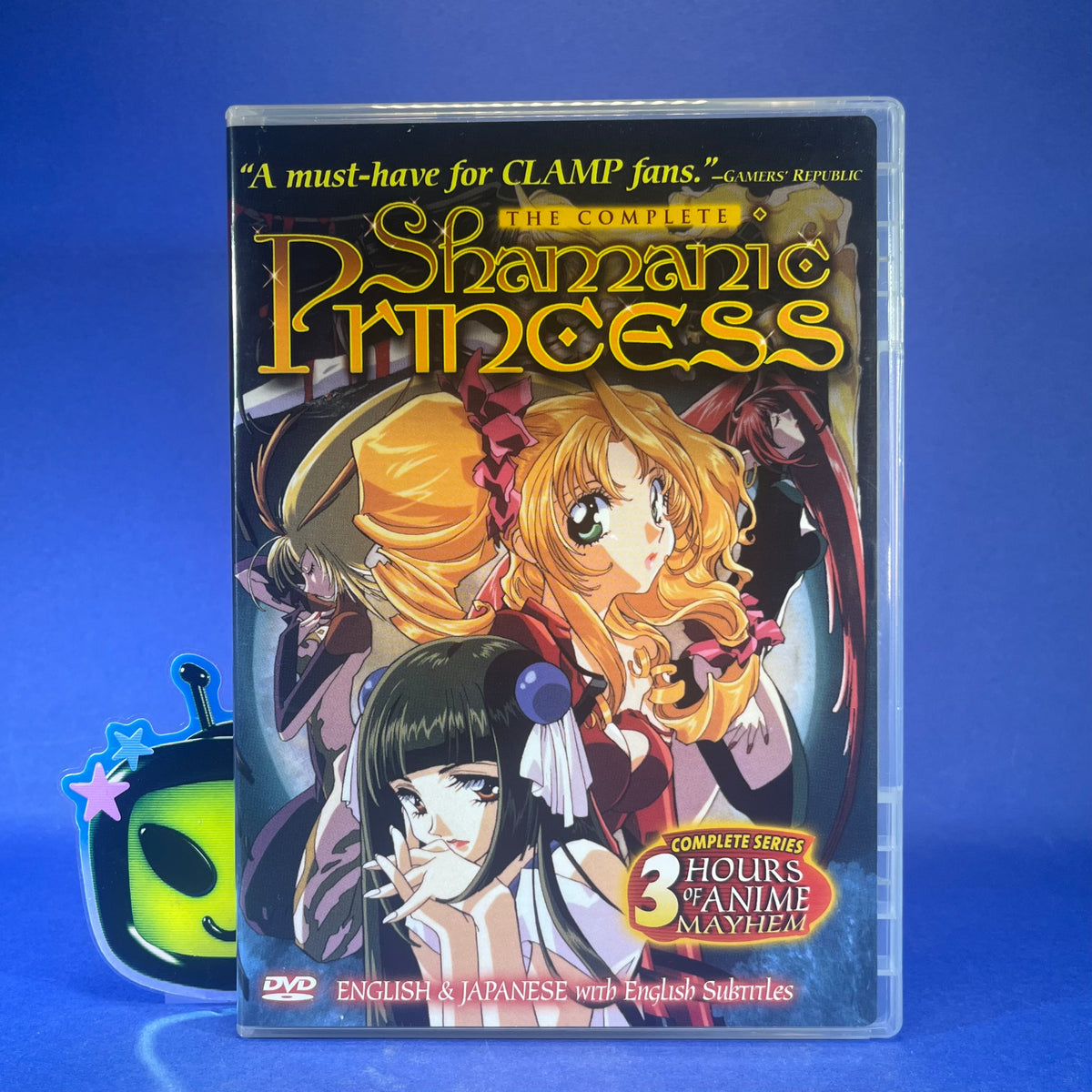 Shamanic Princess (OVA) DVD