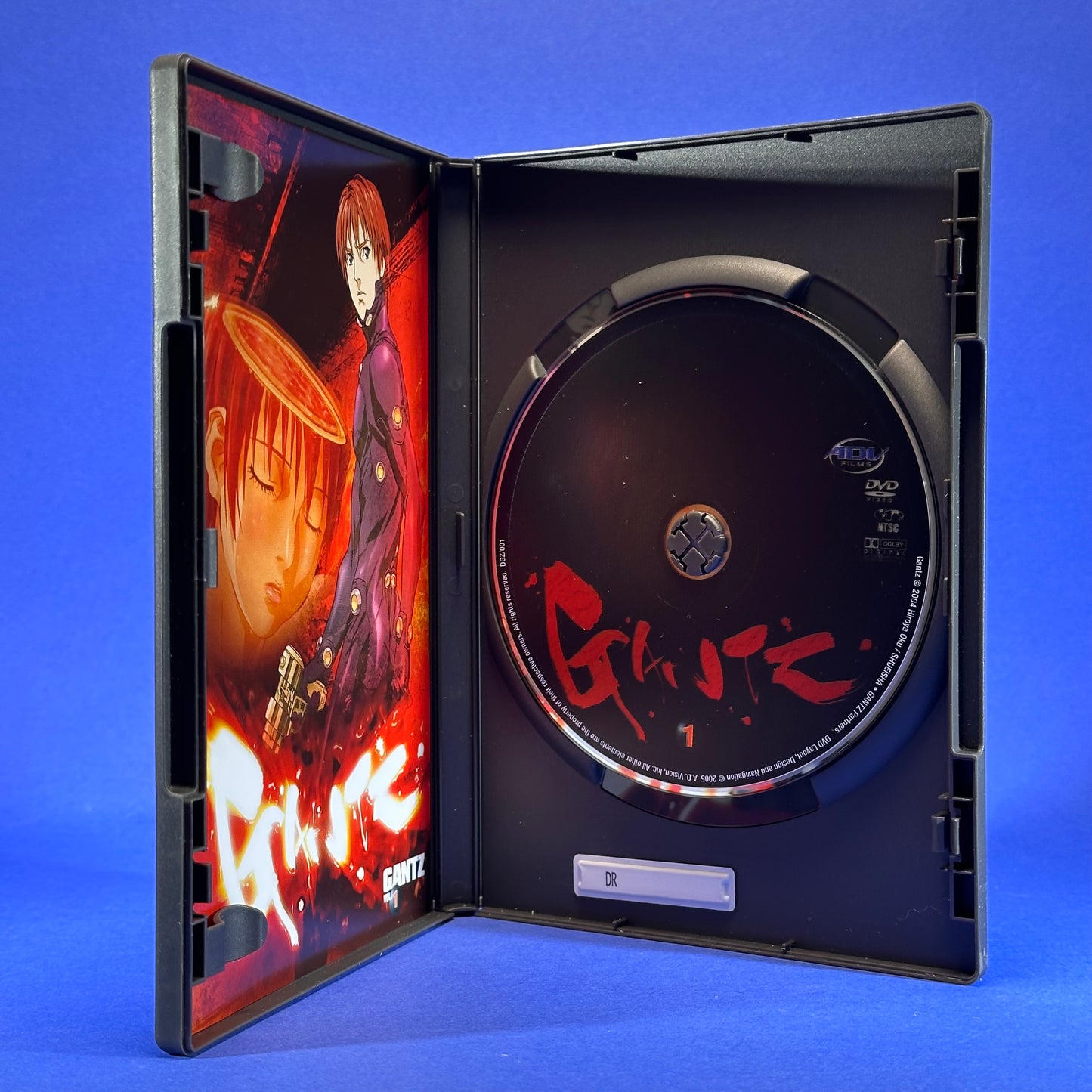Gantz DVD