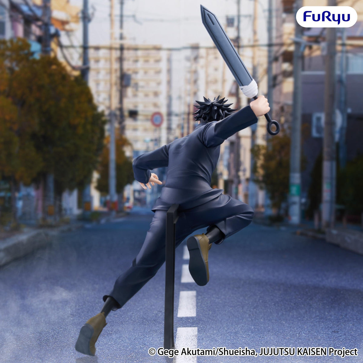 FuRyu - Jujutsu Kaisen - Megumi Fushiguro Trio-Try-iT Figure