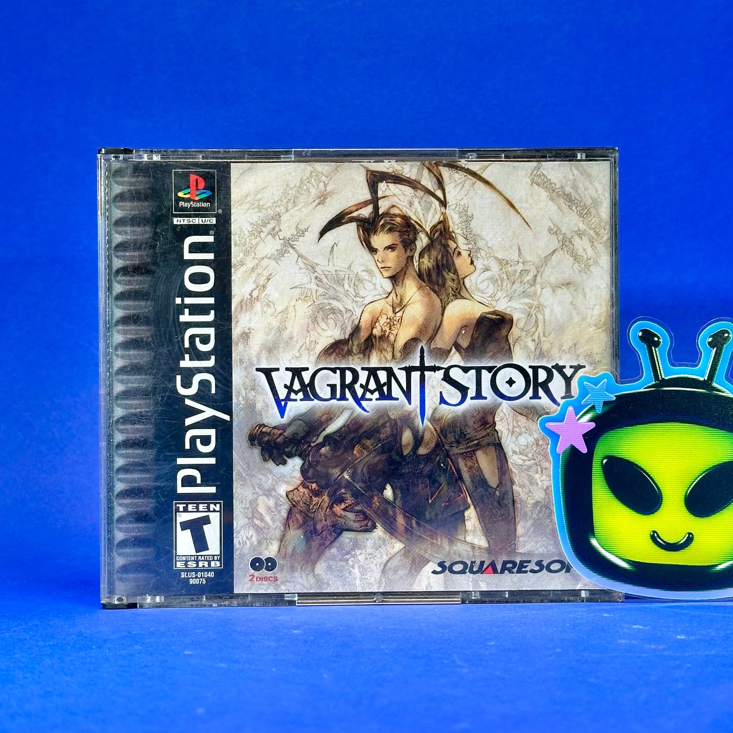 Vagrant Story - PS1