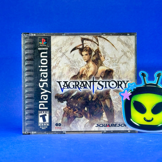 Vagrant Story - PS1