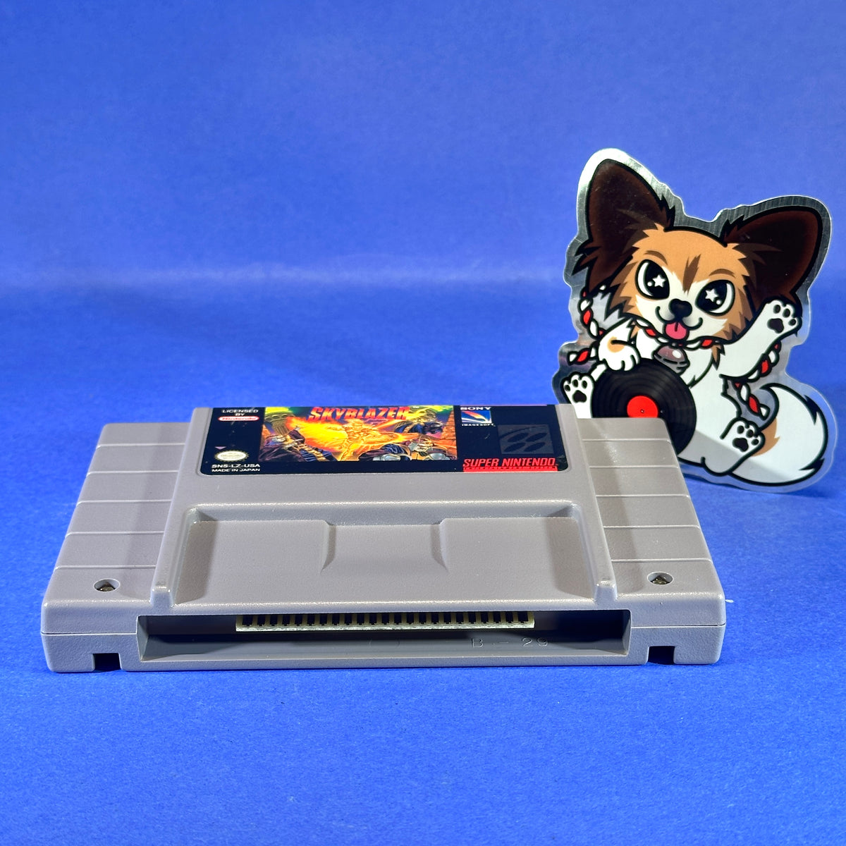 Skyblazer - Super Nintendo