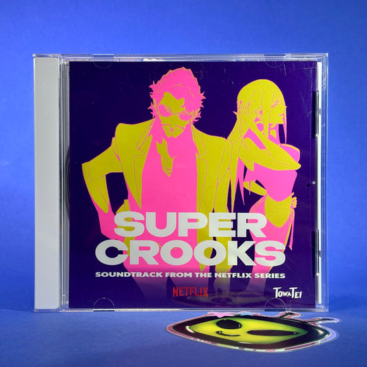 Towa Tei - Super Crooks Soundtrack CD