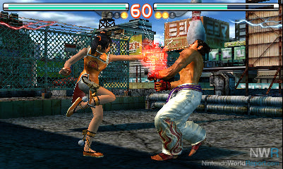 Tekken 3D: Prime Edition - Nintendo 3DS