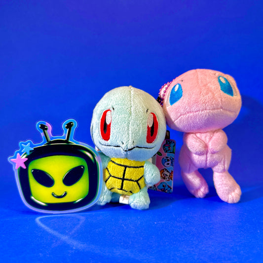 Pokemon Center - 2010 "Walk with Me Series" keychain