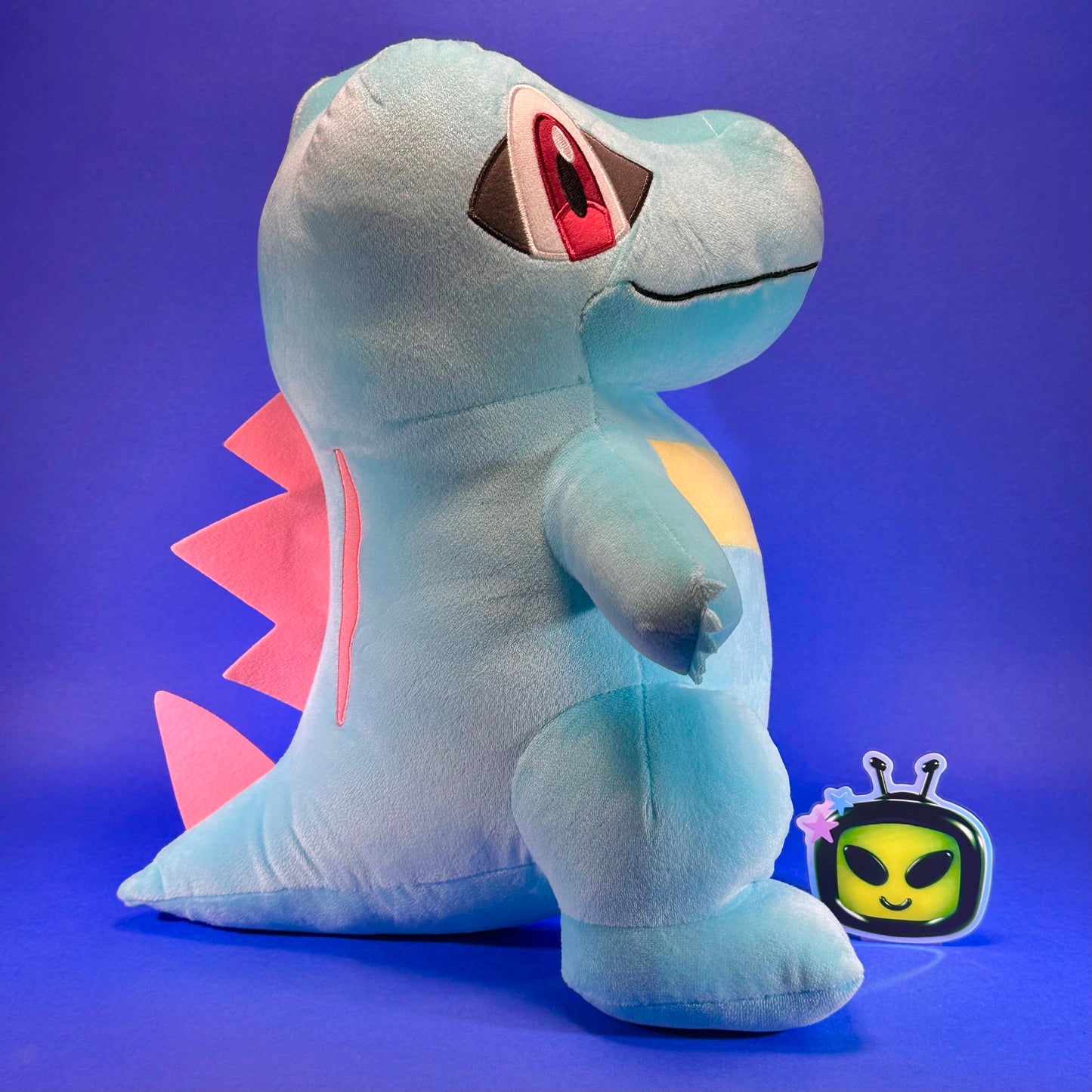 Banpresto - Pokemon Mega Mofugutto Totodile 13" Plush