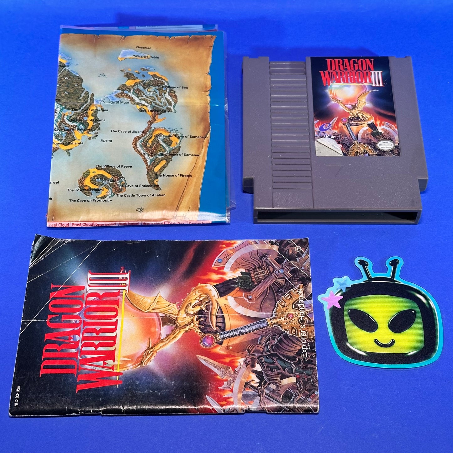 Dragon Warrior III - NES