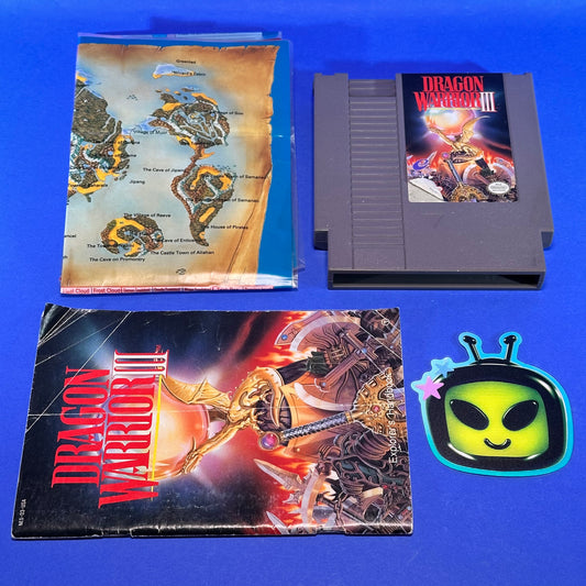 Dragon Warrior III - NES