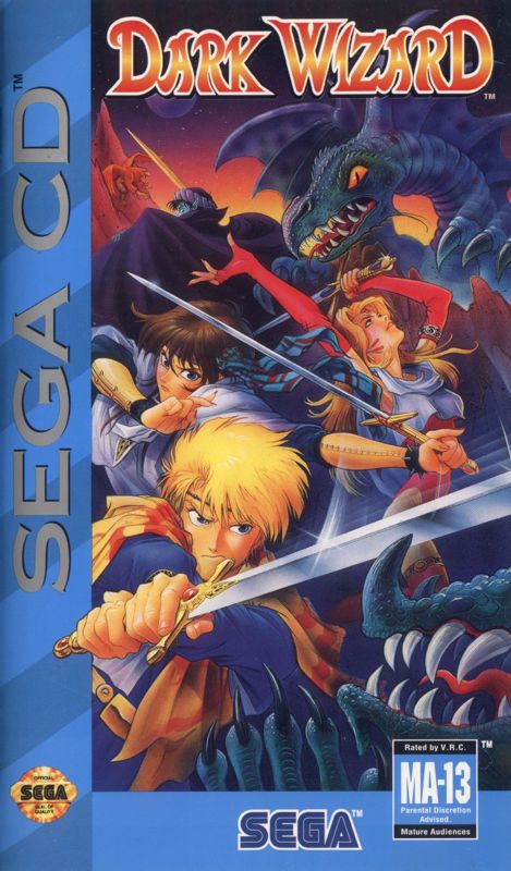 Dark Wizard - Sega CD