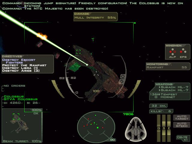 FreeSpace 2 - Big Box PC Game