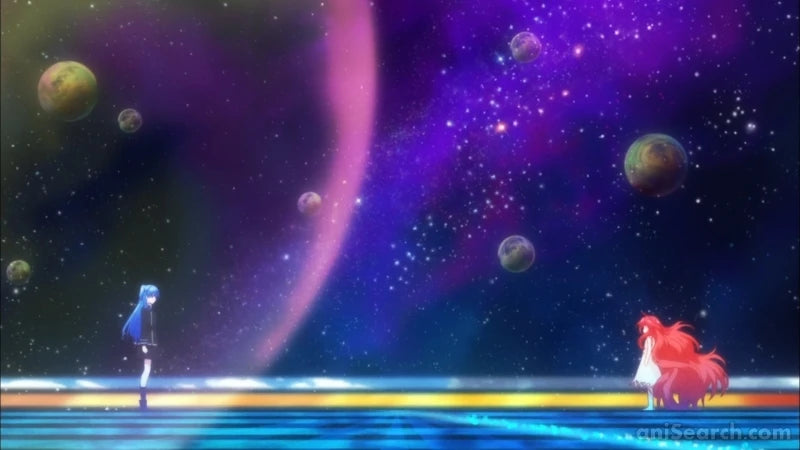 WorldEnd: What Do You Do at the End of the World? Are You Busy? Will You Save Us? Blu-Ray