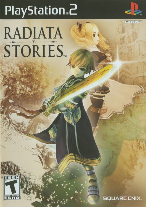 Radiata Stories - PS2