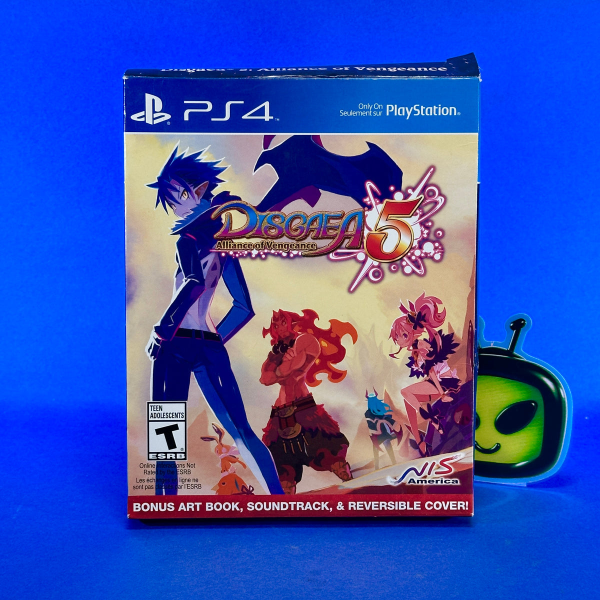 Disgaea 5: Alliance of Vengeance Box Set - PlayStation 4