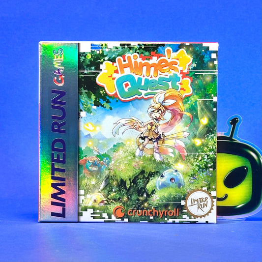 Limited Run: Hime's Quest - Gameboy Color