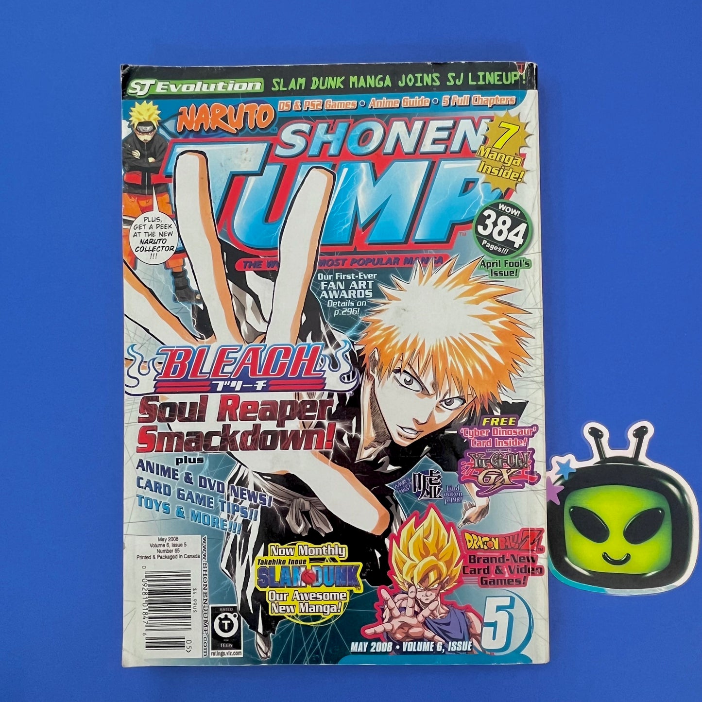 2009 Shonen Jump Manga Magazine