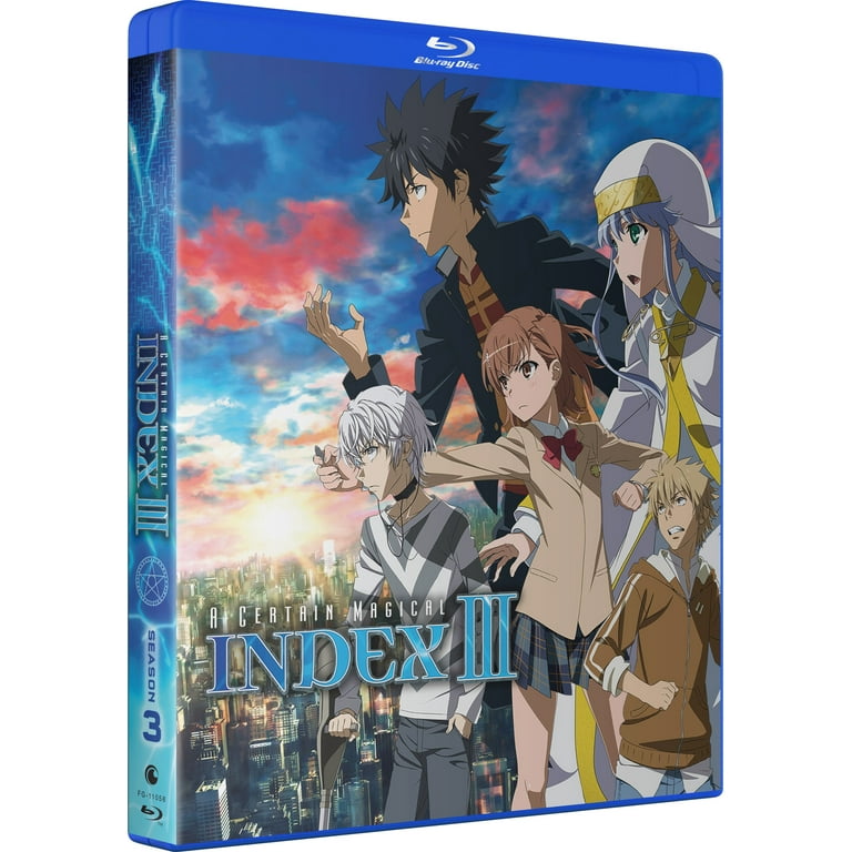 A Certain Magical Index III : Season 3 - Blu-ray