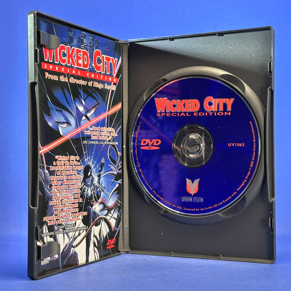 Wicked City - DVD