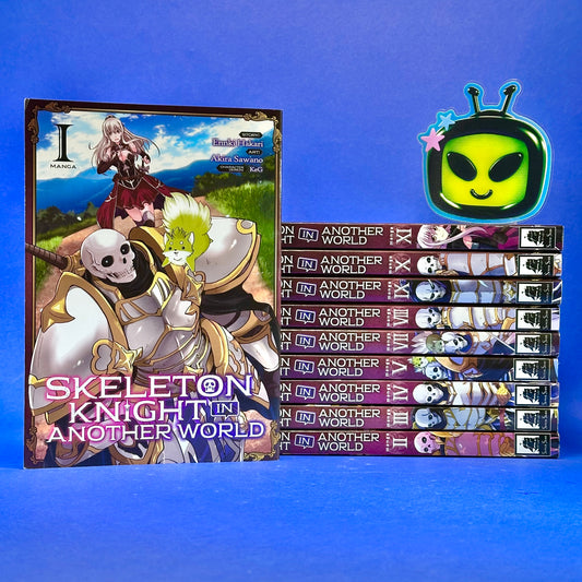 Ennki Hakari x Akira Sawano x KeG - Skeleton Knight in Another World Manga