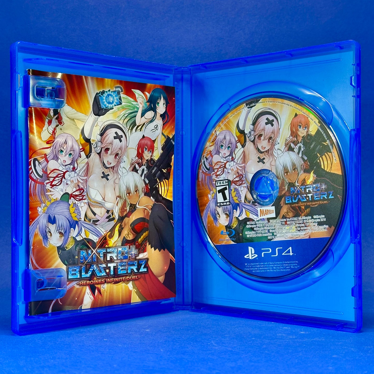 Nitroplus Blasterz: Heroines Infinite Duel - PlayStation 4