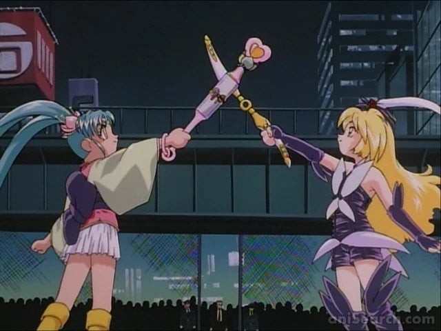 Tenchi Muyo! Mihoshi Special & Magical Girl Pretty Sammy 2-in-1 DVD