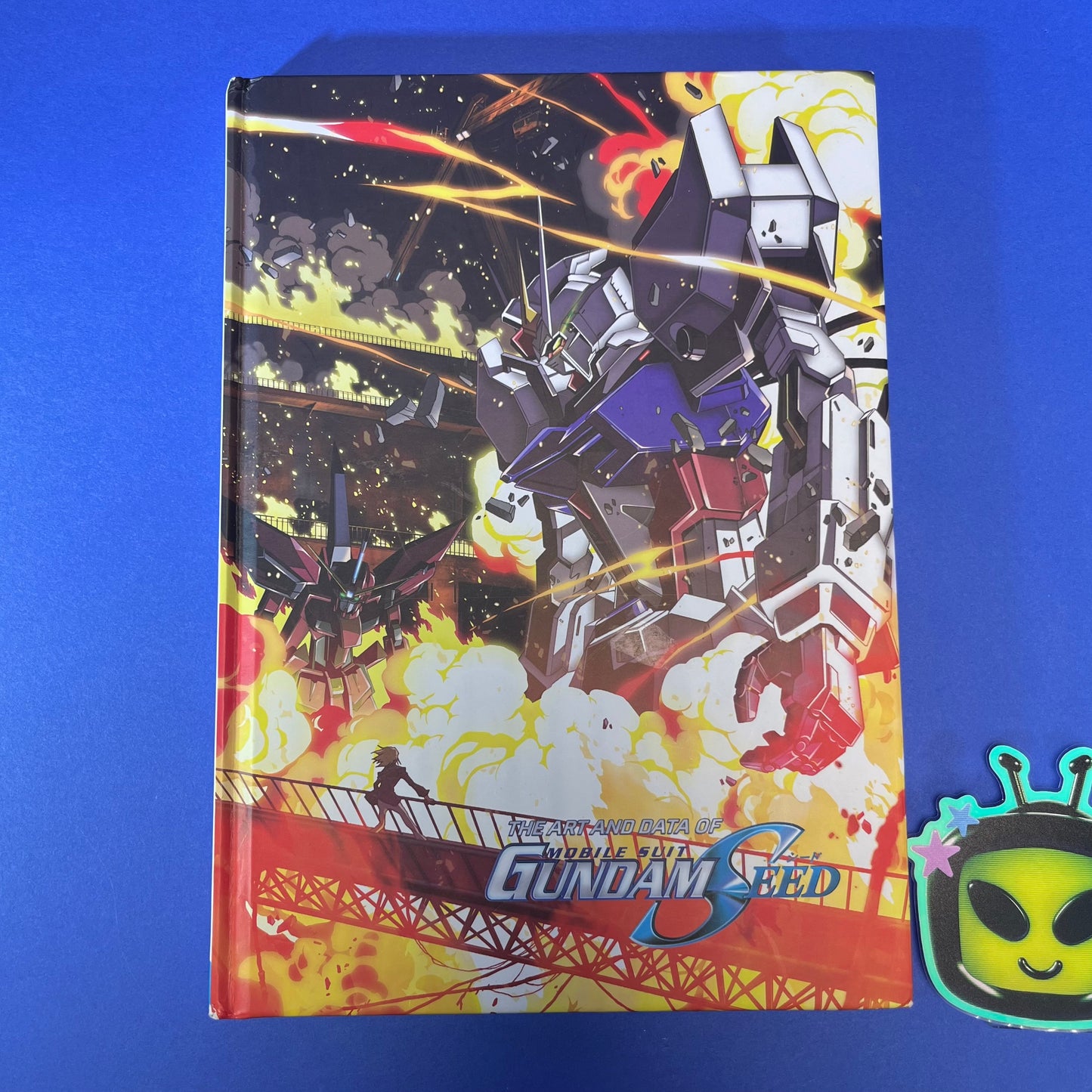 The Art And Data Of Gundam Seed