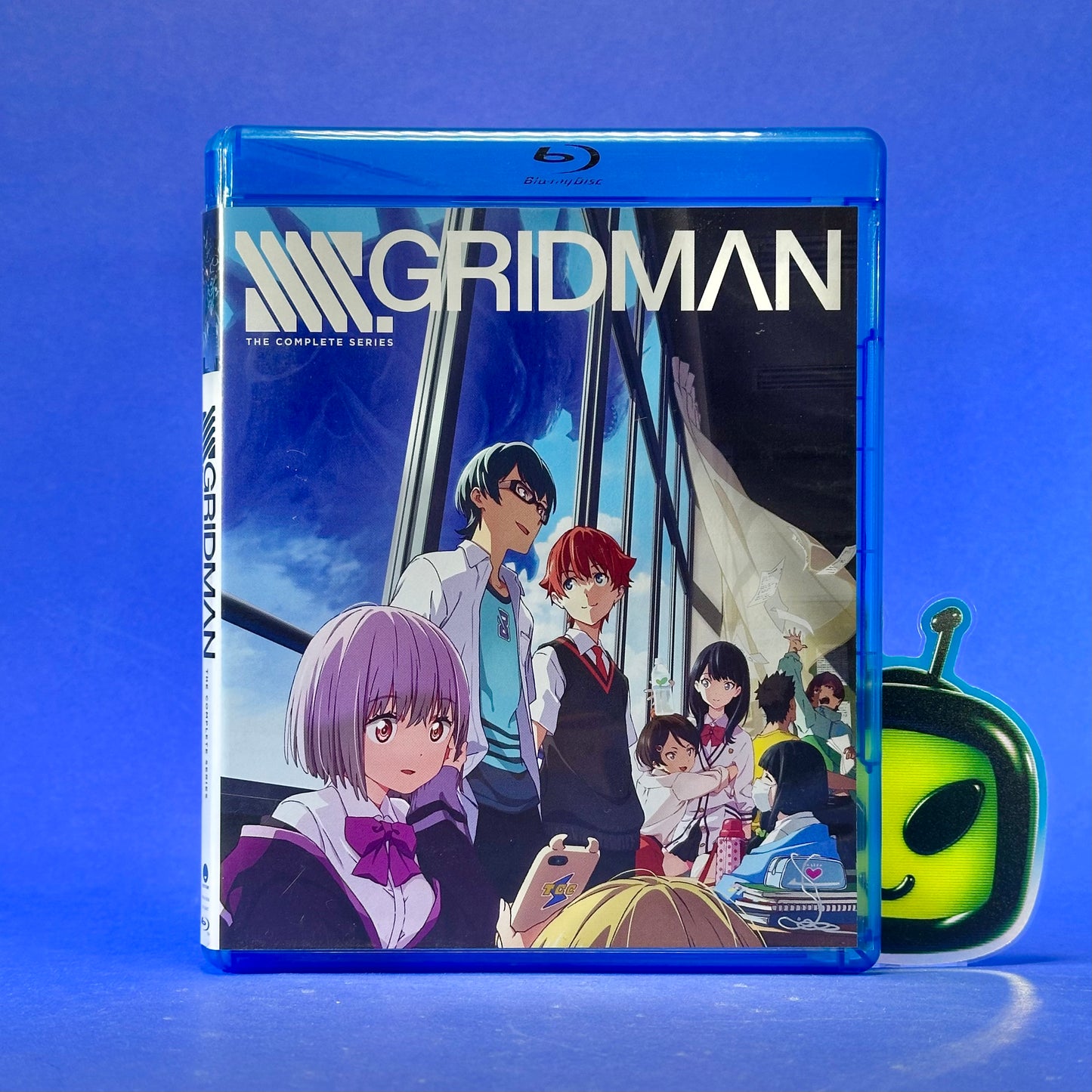 SSSS.Gridman Bluray