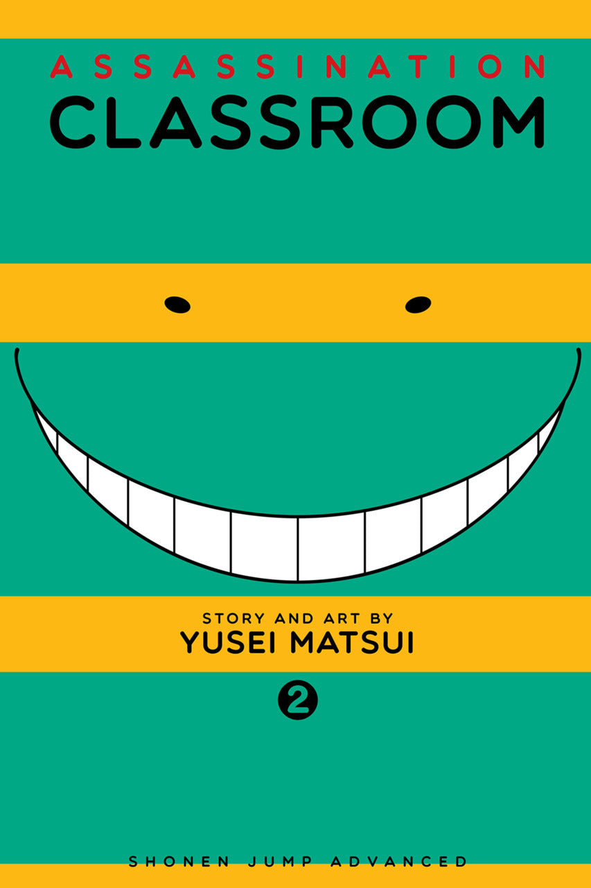 Yusei Matsui - Assassination Classroom Manga
