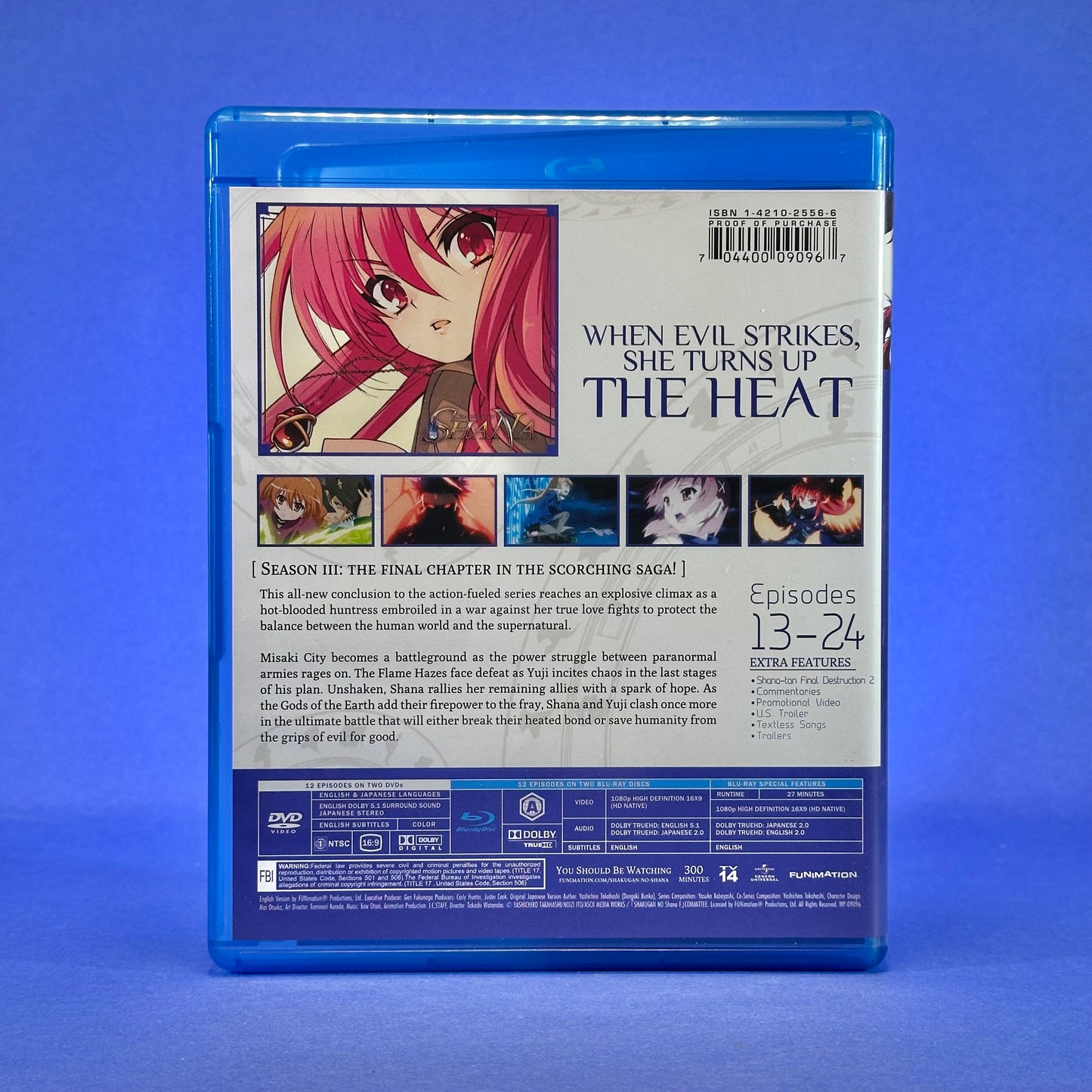 Shakugan No Shana: Season III - Blu-ray + DVD