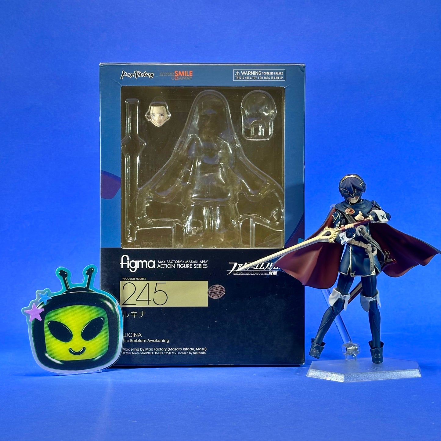 Figma 245 - Fire Emblem: Awakening Lucina