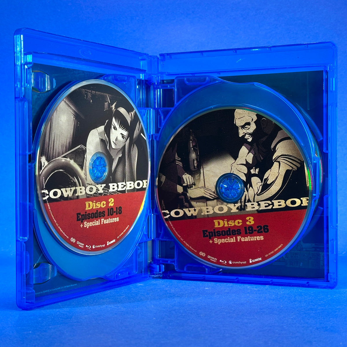 Cowboy Bebop - Blu-Ray & DVD