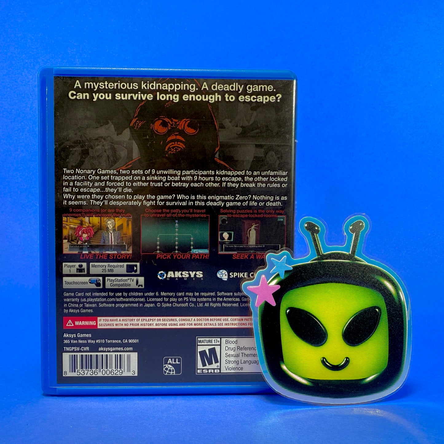 The Nonary Games - PS Vita