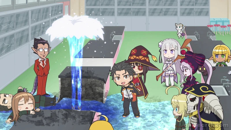 Isekai Quartet 2 Blu-ray